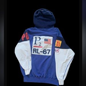 Vintage 1993 Polo by Ralph Lauren.mens hoodie. Large.